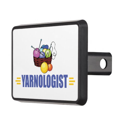 Funny Knitting Trailer Hitch Covers Zazzle