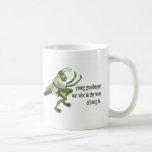 Funny Kung Fu Grasshopper mugs