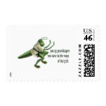 Funny Kung Fu Grasshopper stamps
