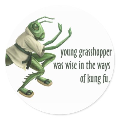 funny grasshopper