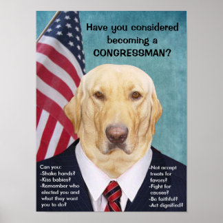 Funny Election Posters & Prints