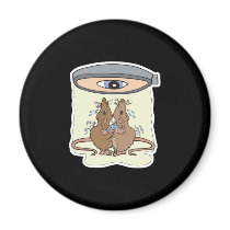 funny lab rats magnets by doonidesignsanimals funny lab rats magnets