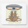 funny lab rats mouse pad