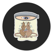 funny lab rats stickers
