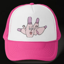 Funny Ladies Bowling hats