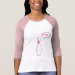 Ladies 3/4 Sleeve Raglan (Fitted)