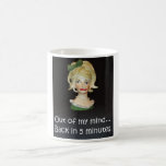 Funny Lady Office Coffee Mug mugs
