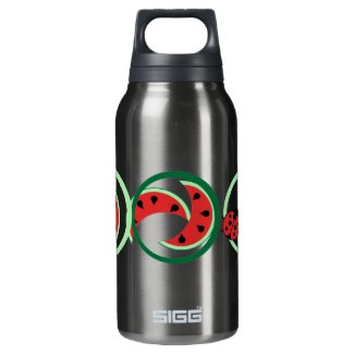 Funny Ladybug and Watermelon SIGG Thermo 0.3L Insulated Bottle
