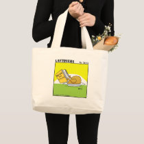Funny Laftovers Roast Turkey Cartoon Grocery bags by Swisstoons Funny Laftovers Roast Turkey Cartoon Grocery bags