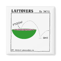 Funny Laftovers Watermelon Cartoon Fridge magnets