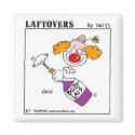 Funny Laftovers Wine Lovers Cartoon Fridge Magnet by Swisstoons Funny Laftovers Wine Lovers Cartoon Fridge Magnet
