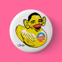 Funny Lame Duck Potus Obama Gear buttons by NobamaAntiObama Funny Lame Duck Potus Obama Gear buttons