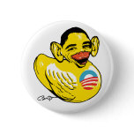 Funny Lame Duck Potus Obama Gear Pin