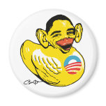 Funny Lame Duck Potus Obama Gear Refrigerator Magnet