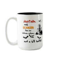 Funny Large McCain Halloween Coffee & Cider  Mug