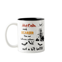 Funny Large McCain Halloween Coffee & Cider  Mug