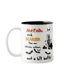 Funny Large McCain Halloween Coffee &amp; Cider  Mug