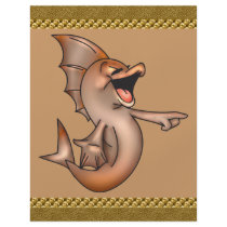 Funny Laughing Fish Flyer