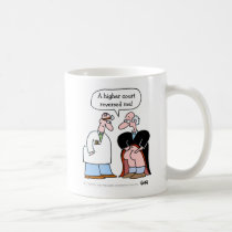 Funny Lawyer Coffee Mug Gift Idea by Swisstoons Funny Lawyer Coffee Mug Gift Idea