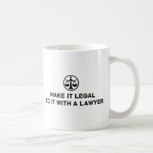 Funny Lawyer Coffee Mugs