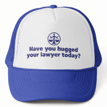 Funny Lawyer Mesh Hat
