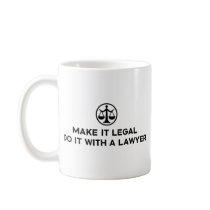 Funny Lawyer Coffee Mugs