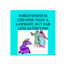funny lawyer proverb post cards