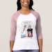 Ladies 3/4 Sleeve Raglan (Fitted)