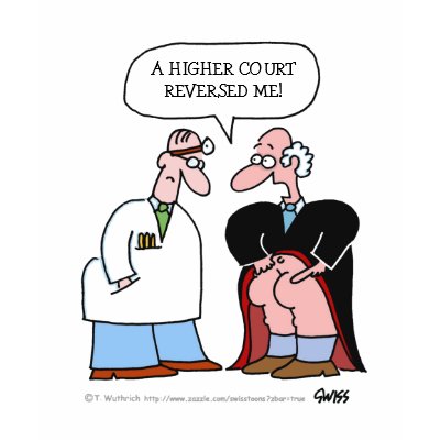 Funny Legal Profession Cartoon T-shirt by Swisstoons