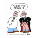 Funny Legal Profession Cartoon T-shirt