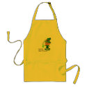 Funny Leprechaun Beer Apron