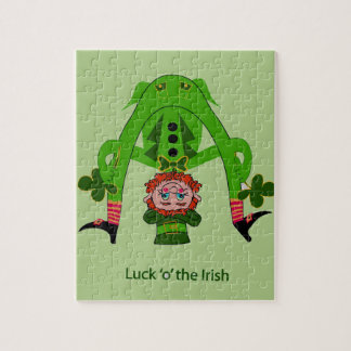 Leprechaun Jigsaw Puzzles | Zazzle