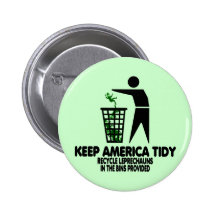 Funny Leprechauns Pin