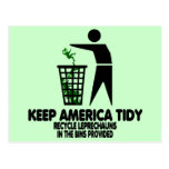 Funny Leprechauns Postcards