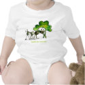 Funny Leprochaun St. Patricks Day Baby t-shirts by zooogle Funny Leprochaun St. Patricks Day Baby t-shirts