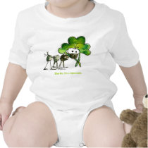 Funny Leprochaun St. Patricks Day Baby  t-shirts