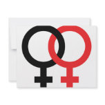funny lesbian icon announcement