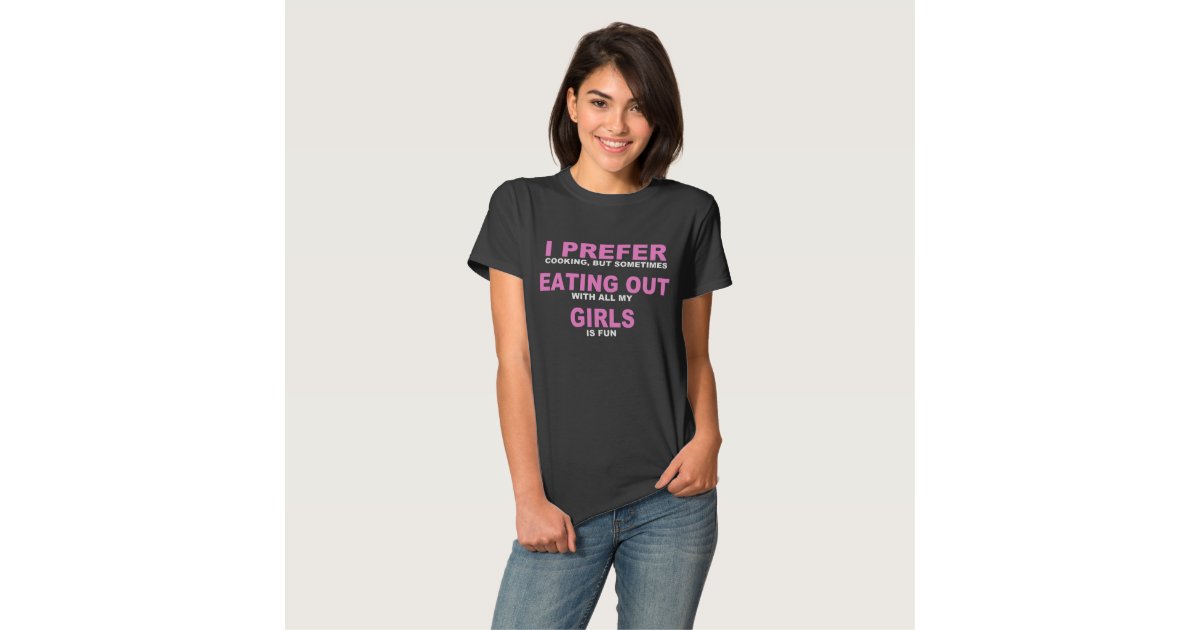 Funny Lesbian T Shirt Zazzle