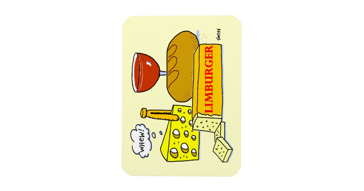 Funny Limburger Cheese Cartoon Large Zazzle