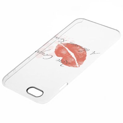 Funny Lipstick Iphone 6 plus case
