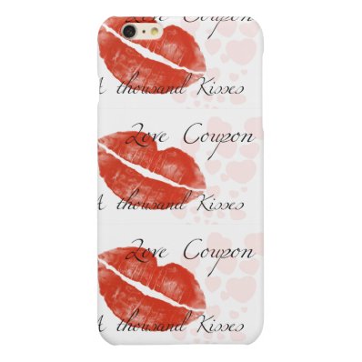 Funny Lipstick Iphone 6 plus case