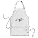 Funny Little Bat Apron