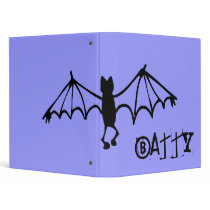 Funny Little Bat - Batty binders