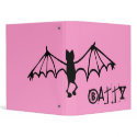 Funny Little Bat - Batty binders by VoXeeD Funny Little Bat - Batty binders