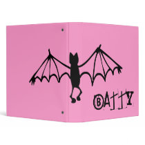 Funny Little Bat - Batty binders