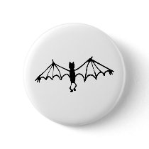 Funny Little Bat buttons