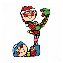 funny little christmas elves posters by doonidesigns funny little christmas elves posters