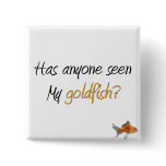 Funny Little Goldfish Gifts Pins