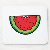 funny little watermelon mousepads