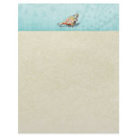 Funny Little Whimsical  Bird Personalized Letterhead
